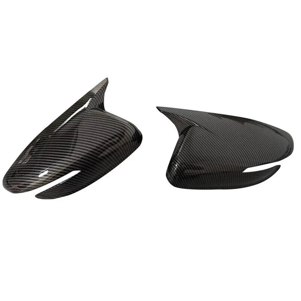 Carbon Fiber Look Rearview Side Mirror Covers for Kia Forte K3 (2013-2018)