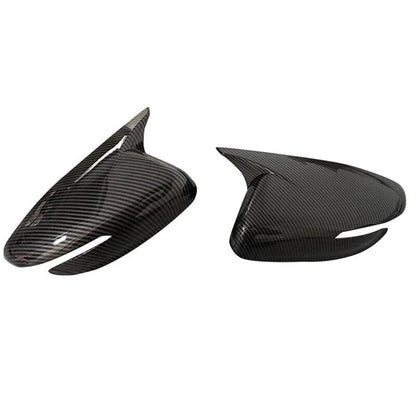 Carbon Fiber Look Rearview Side Mirror Covers for Kia Forte K3 (2013-2018)