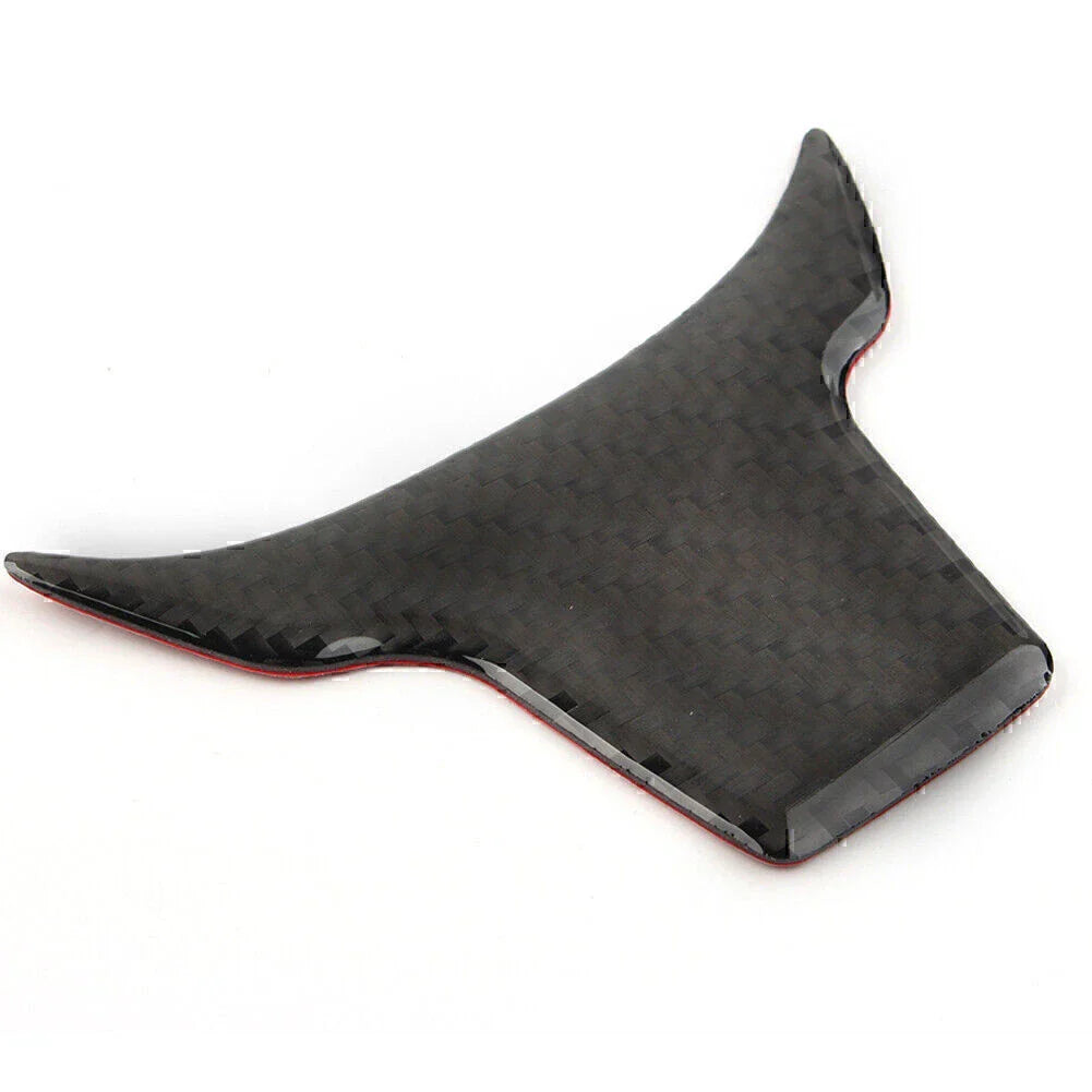 Carbon Fiber Inner Steering Wheel Cover Trim for Honda Civic (2016-2021)