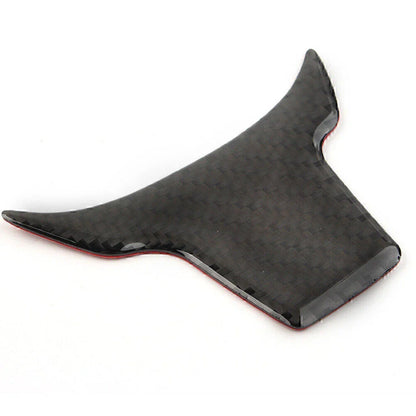 Carbon Fiber Inner Steering Wheel Cover Trim for Honda Civic (2016-2021)
