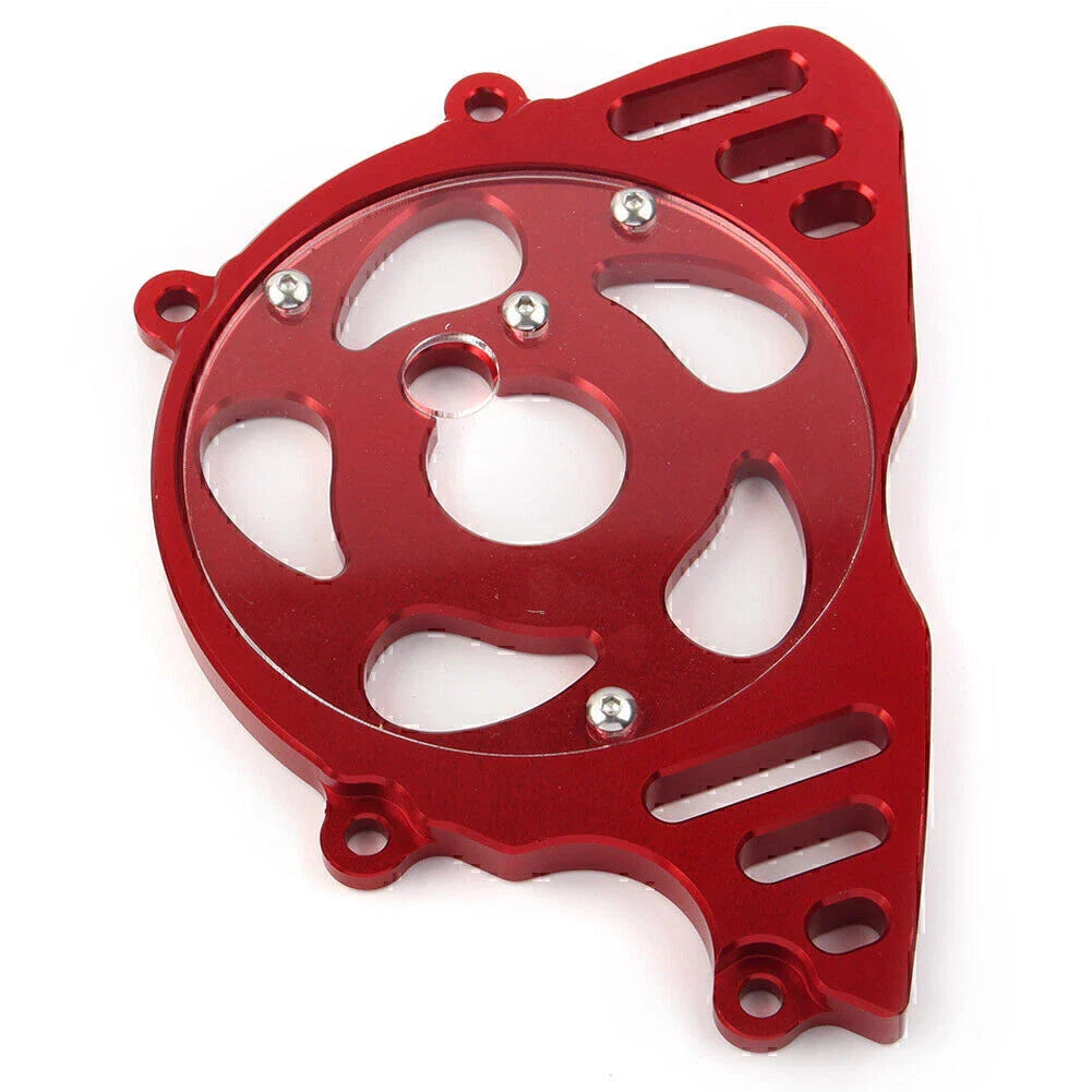 Red Front Engine Sprocket Cover Chain Guard for Kawasaki Z1000 (2010-2021)