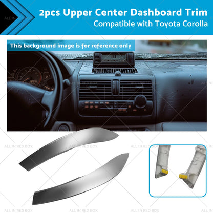 Upper Center Dashboard Trim for Toyota Corolla (2009-2013)