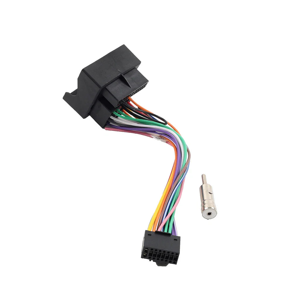 16PIN Stereo Audio Power Wiring Harness Adapter for Ford Focus, C-MAX, Fiesta, Kuga (2005-2023)