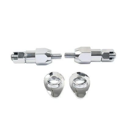 Rear Turn Signal Light Relocation Mount for Harley Softail (2000-2017)