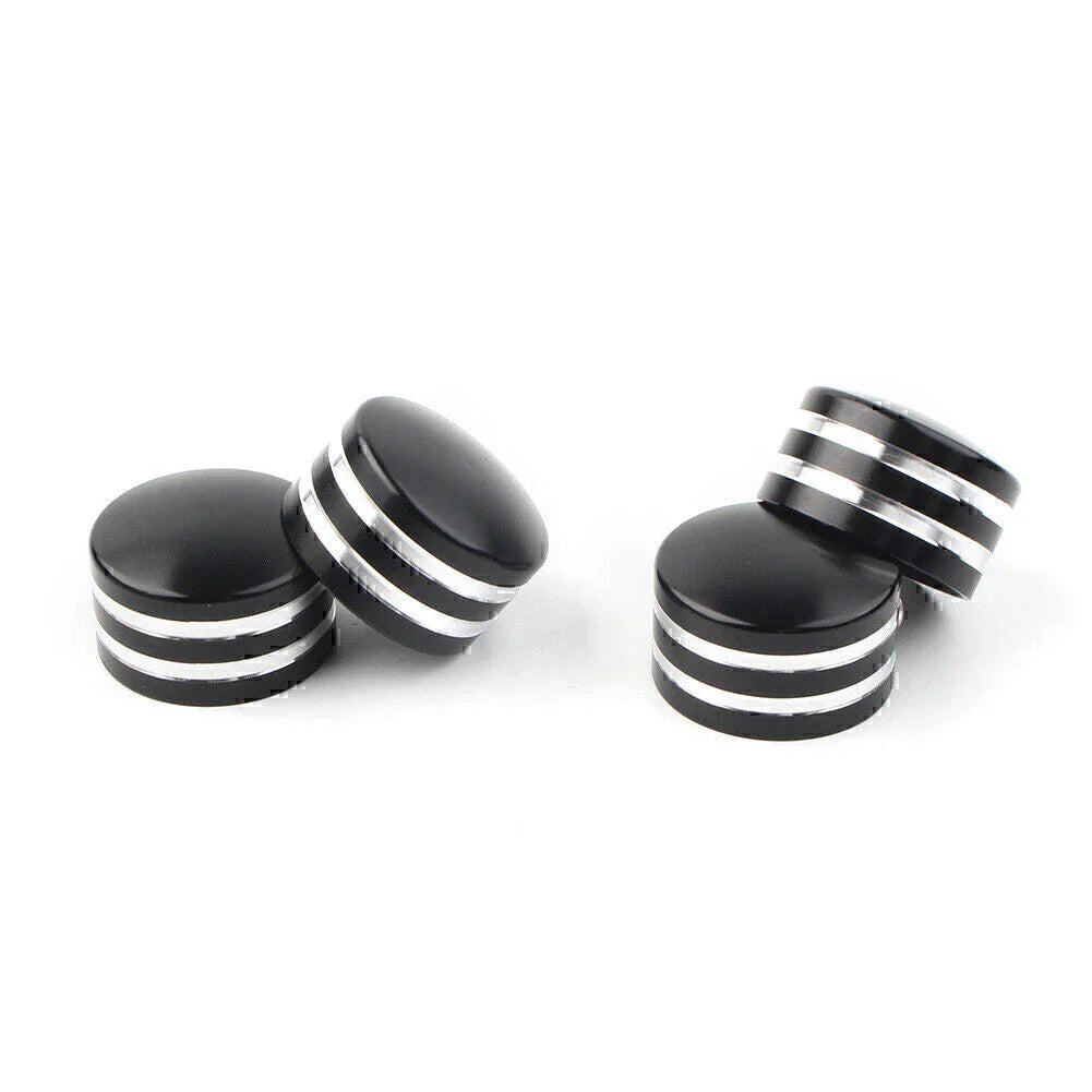 4 x Head Bolt Covers for Harley Sportster XL 883 1200 (1986-2017)
