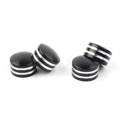 4 x Head Bolt Covers for Harley Sportster XL 883 1200 (1986-2017)