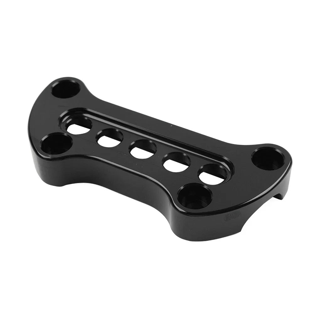 Handlebar Riser Clamps for Harley Sportster XL883 XL1200 Dyna FX (2004-2023)