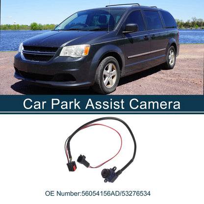 Rear View Backup Camera for Dodge Chrysler Grand Caravan (2008-2020)