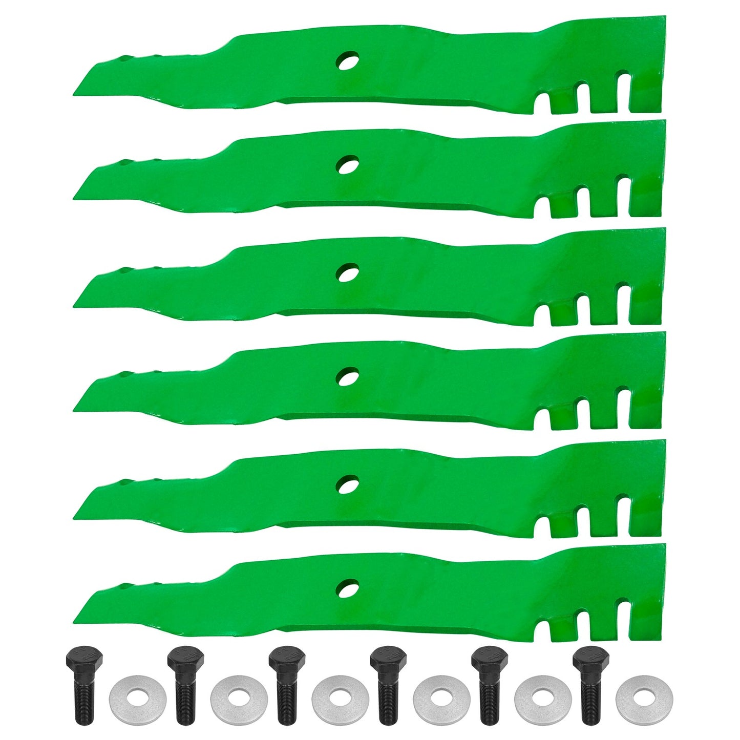 Deck Blade with Bolt for Toro 48 Inch 30498 30488 30098 (1998–2018)