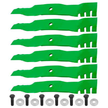 Deck Blade with Bolt for Toro 48 Inch 30498 30488 30098 (1998–2018)