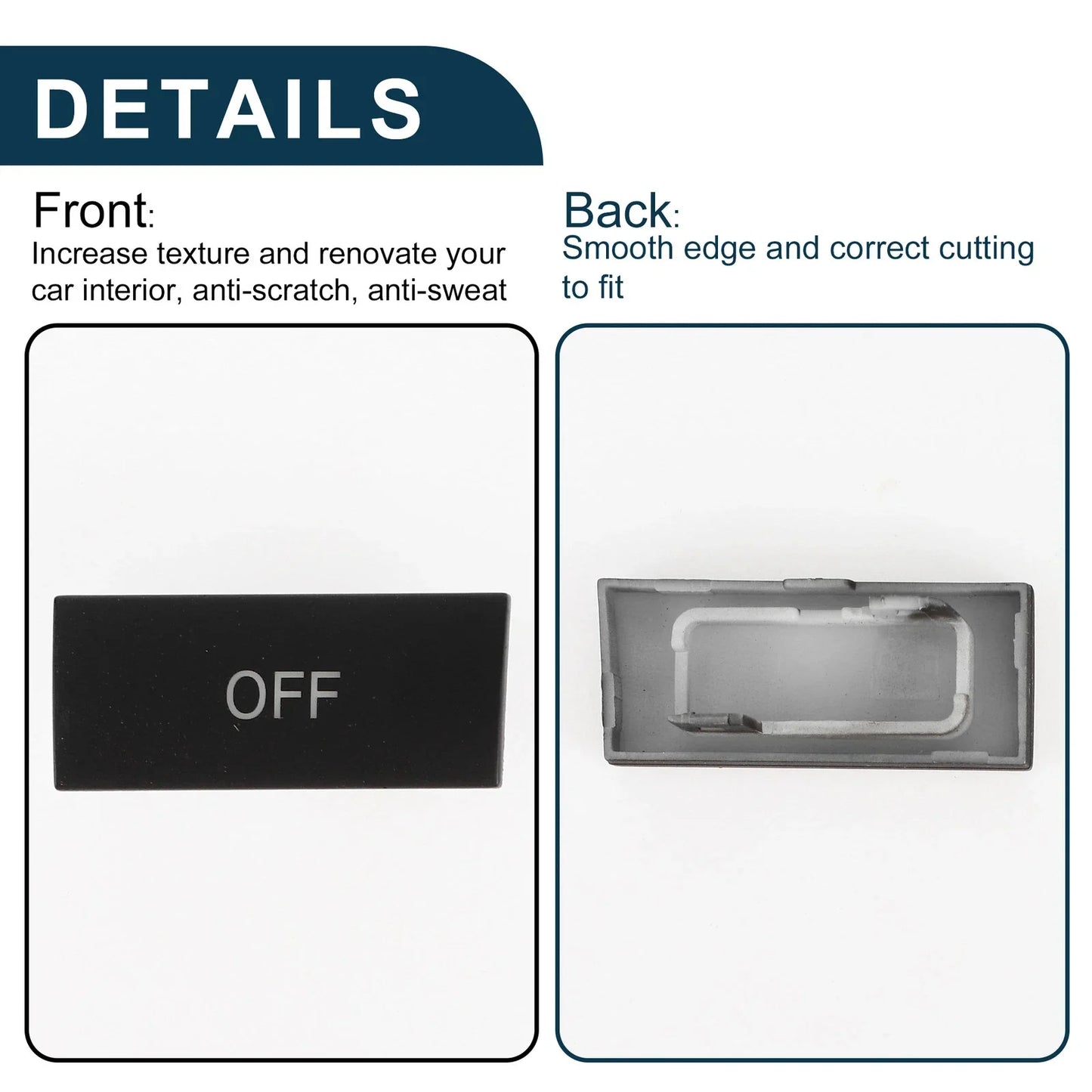 Climate Control Button Cover for Mercedes-Benz W212 E200 (2009-2016)