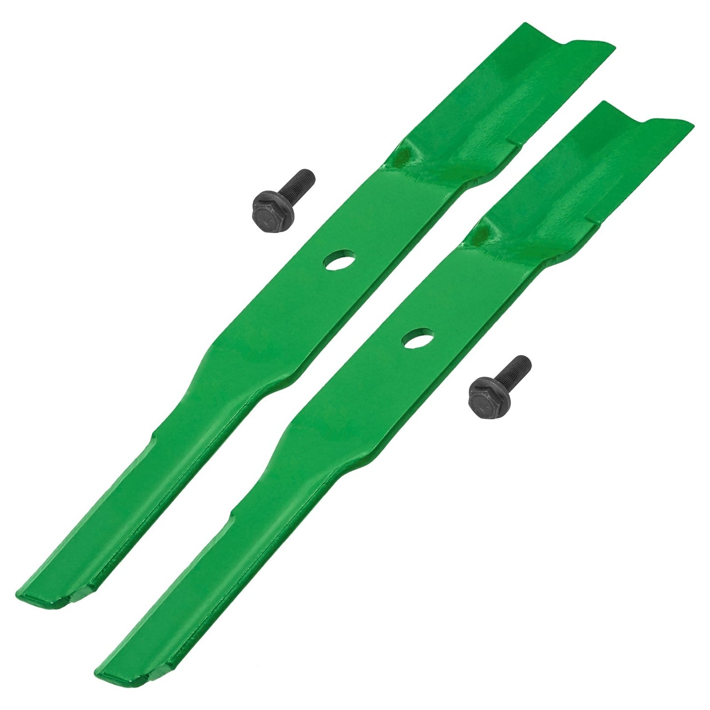 Deck Blade and Bolt Replacement for John Deere LT133 LT150 (2005–2018)
