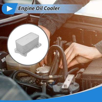Engine Oil Cooler for Mercedes-Benz C300 (2019-2023) 1 x A2641880400/6401800765