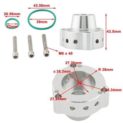 Turbo Blow Off Valve Spacer for Audi A3 A4 2.0 TSi FSi & Volkswagen (2006-2013)