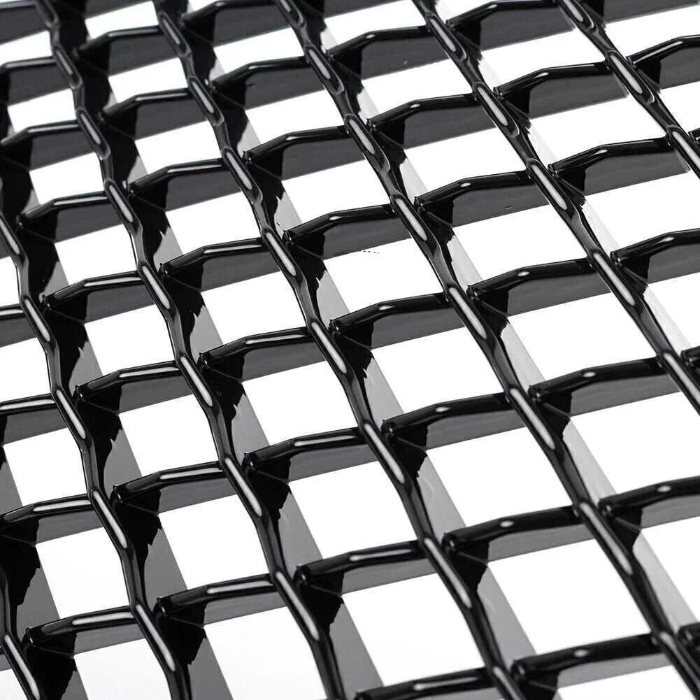Honeycombe Front Upper Grill Mesh for Jaguar XF XFR (2012-2015)