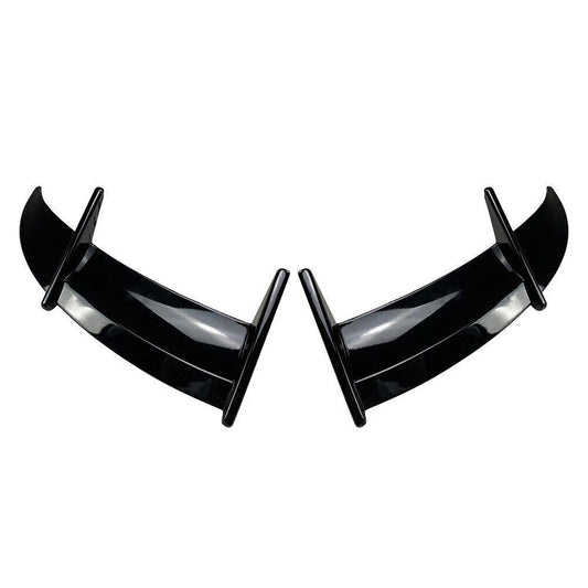 Glossy Black Rear Roof Spoiler for Volkswagen Golf MK6 R (2008-2012)