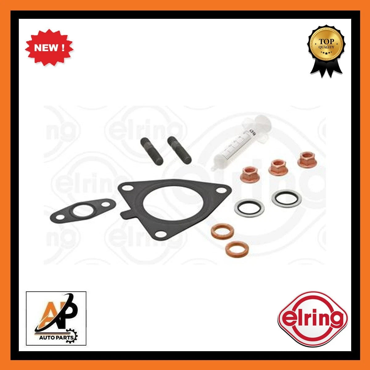 Charger Mounting Kit for Citroën AHY DW10CE (2005–2015)