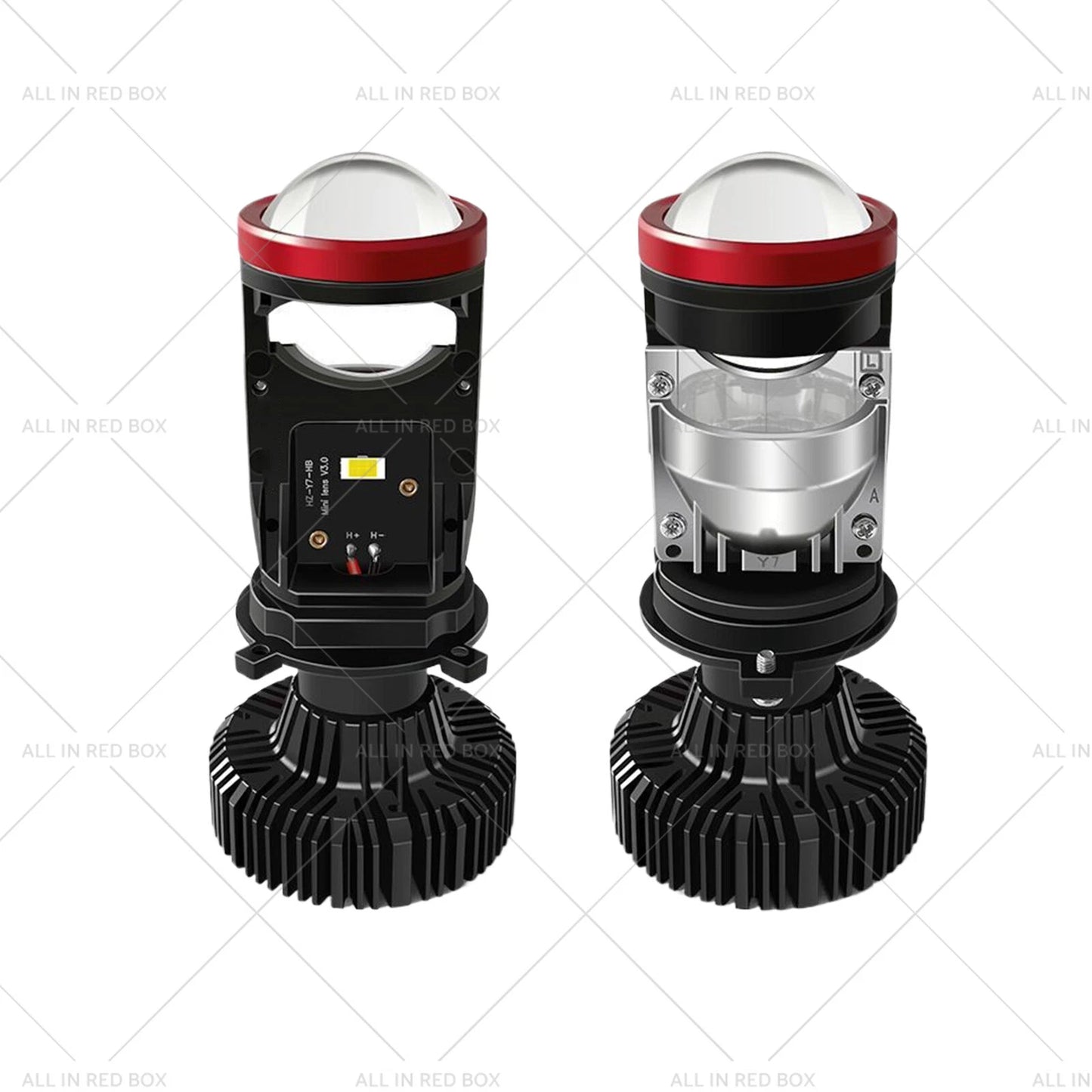 6000K LED H4 Bi-LED Mini Lenses for Car Lamps