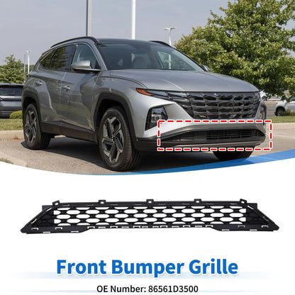 Lower Grille Front Bumper for Hyundai Tucson (2019-2021)