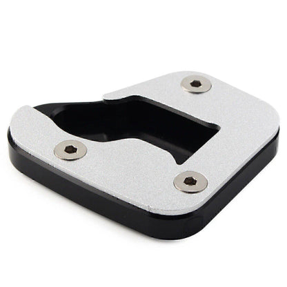 Silver Kickstand Pad for Suzuki Hayabusa (2008-2020)