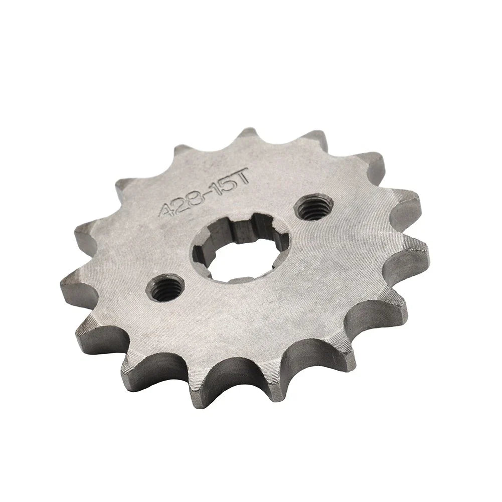 17mm 15T Front Sprocket for 110CC 125CC ATV Pit Dirt Quad Bike