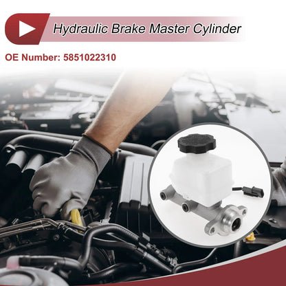 Brake Master Cylinder with Reservoir for Hyundai Accent (1995-1996)