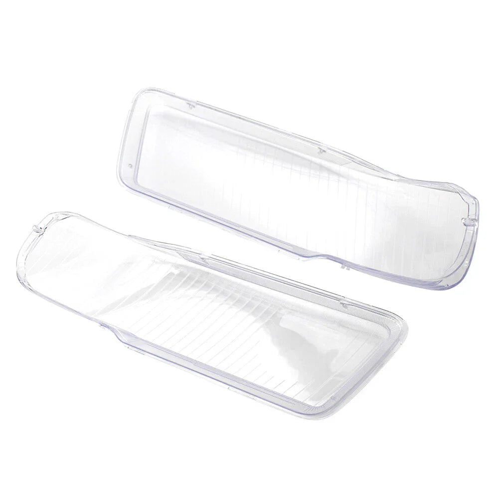 Transparent Headlight Lens Covers for Audi A3 (2001-2003)