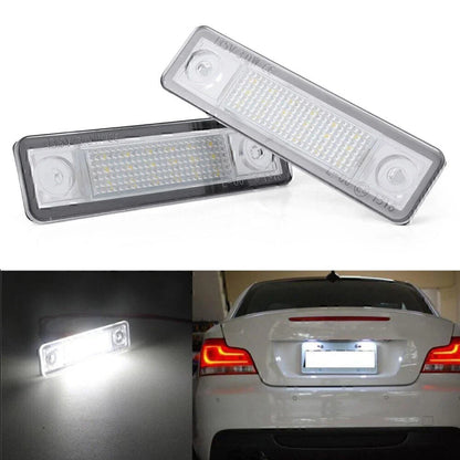 LED License Plate Light for Opel Corsa, Astra, Vectra, Zafira (1993-2005)