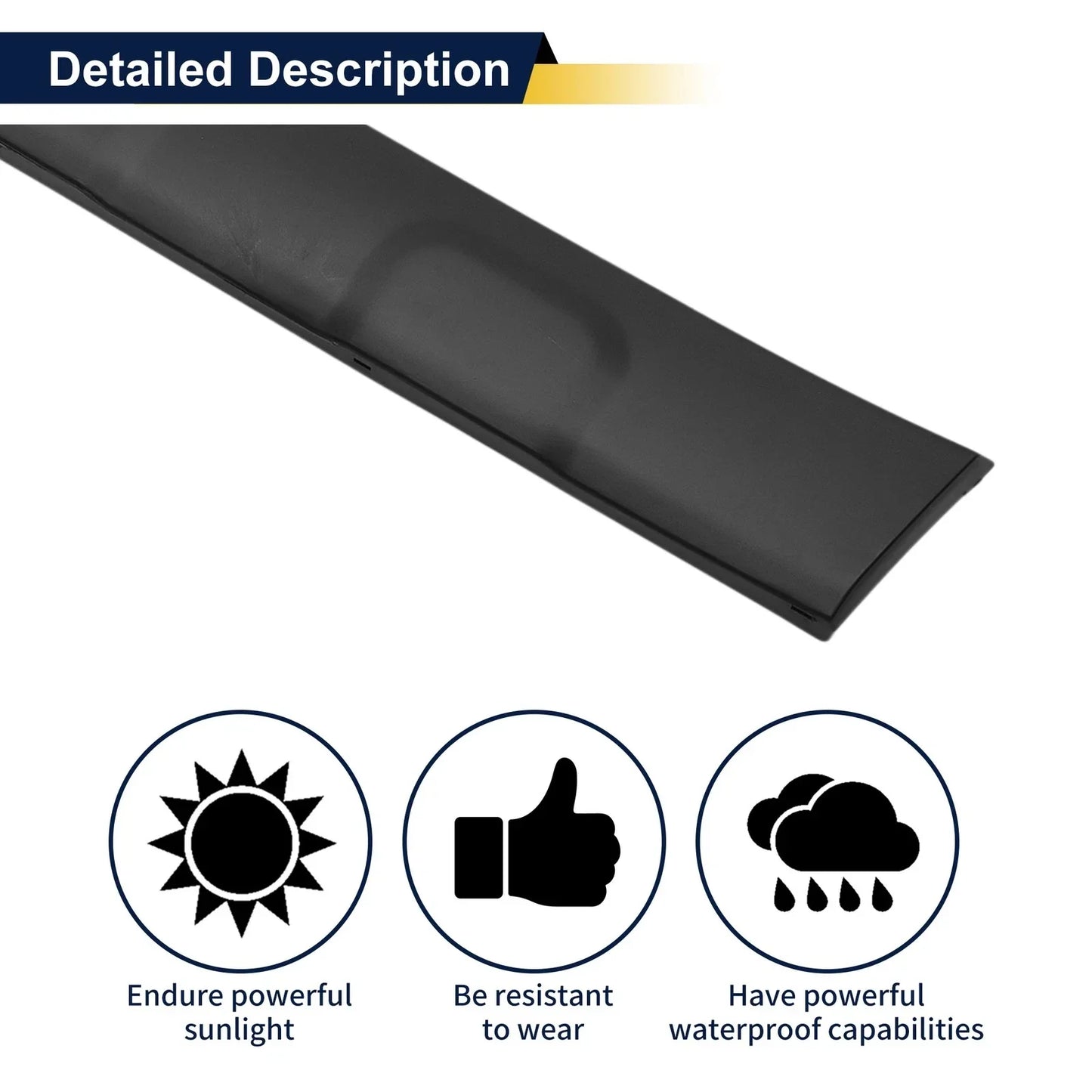 Front Right Door Lower Trim Garnish for Honda CR-V (2007-2011)