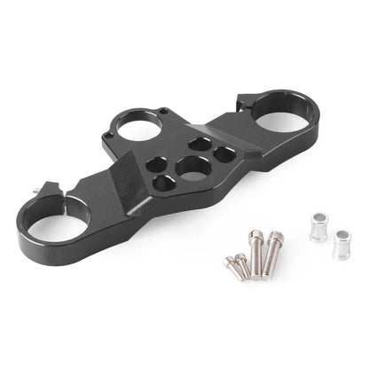 Triple Tree Front Upper Top Clamp for Honda CBR600RR (2005-2006) Black