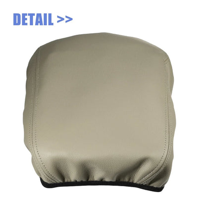 Car Center Armrest Cover for Honda Accord 2018-2022 Beige with Stitches