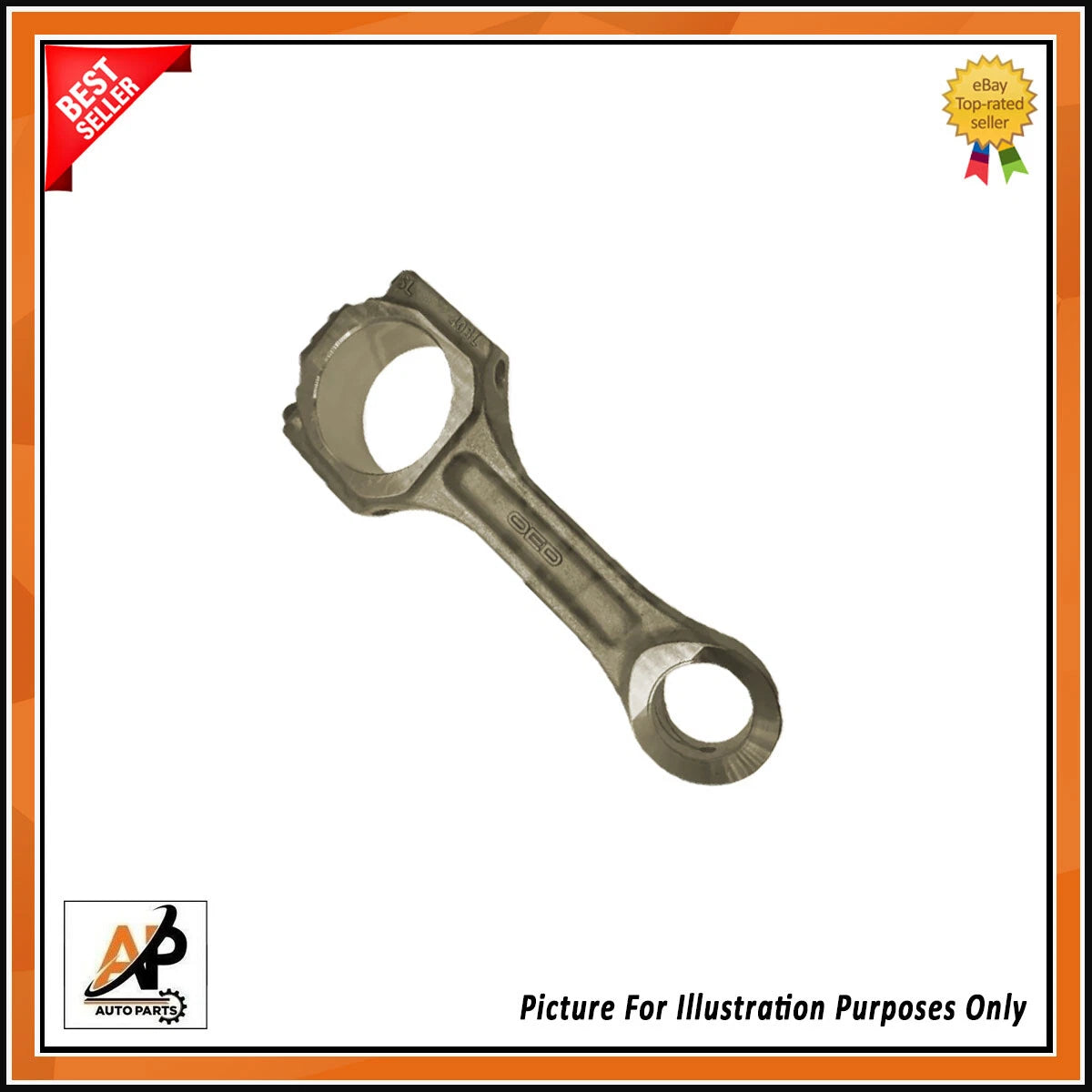 Connecting Rod Set Replacement for Hyundai Kia 2.0 2.2 CRDI (D4EA D4EB) (2000–2009)