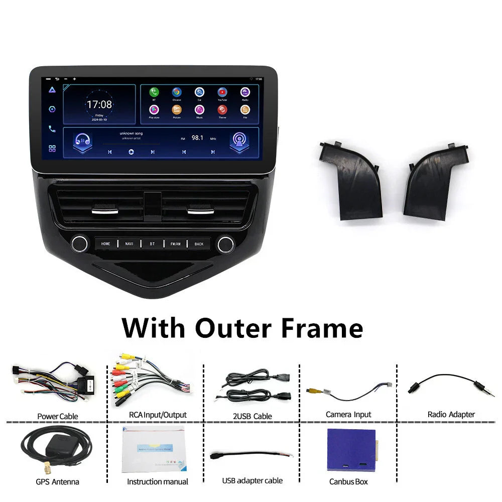 12.3'' Android Car Stereo Navigation for Chevy Cruze (2008-2016)