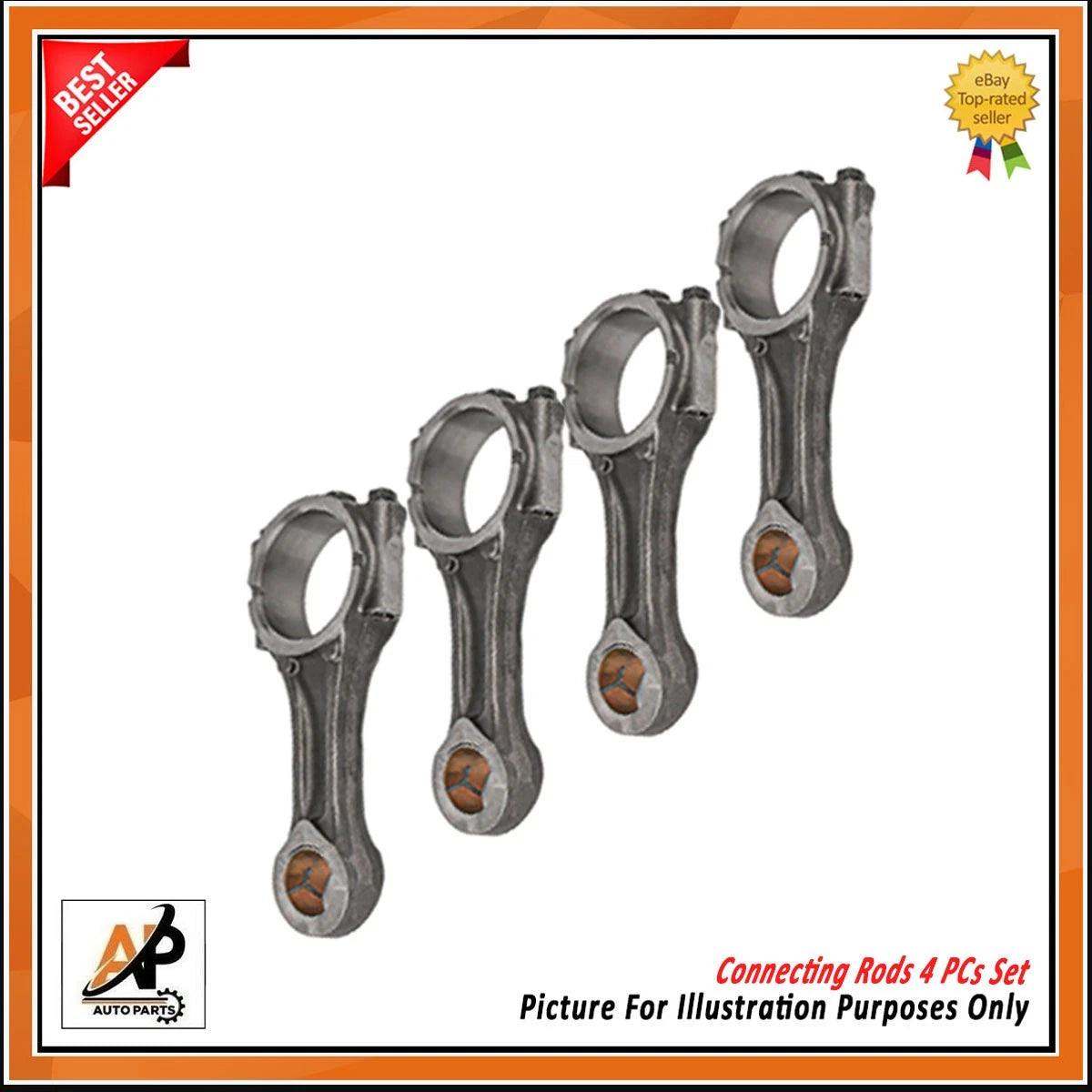 Crankshaft Bearing Kit Replacement for Fiat Ducato & Daily 2.3L (2019–2022)