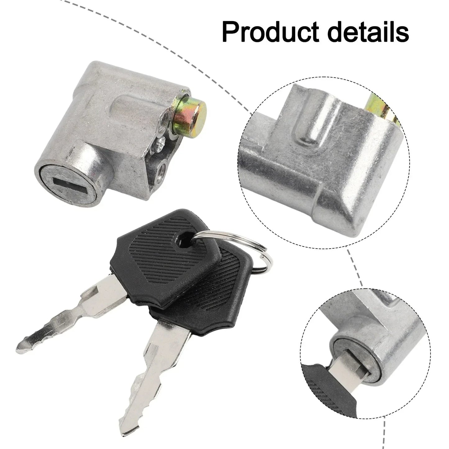 Safety Lock Front 70g Switch Battery Accessories Metal