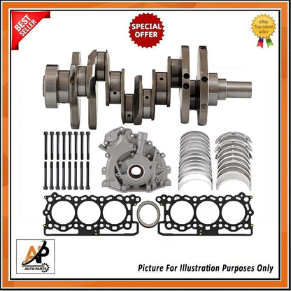 Crankshaft Heavy Duty for Range Rover Jaguar Sport (Gen 1) () (2000–2004)