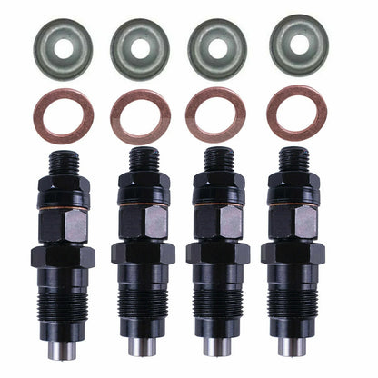 4 x Fuel Injectors for Yanmar 3TNV70 3TNV88 3YM30 Engine