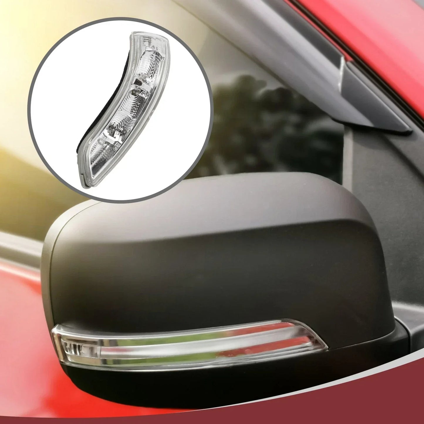 Car Mirror Turn Signal Light for Hyundai Azera 2006-2010 Left LED