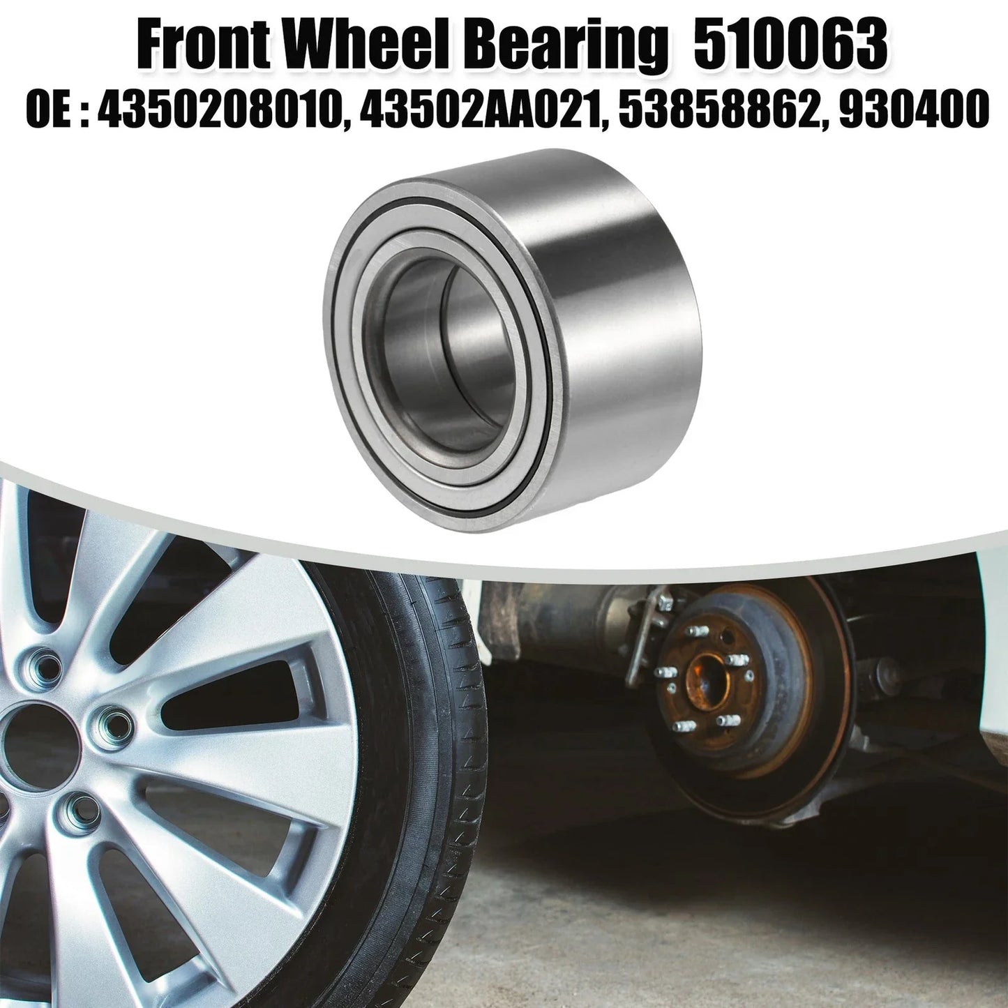 Left Right Side Front Wheel Bearing for LEXUS RX330 (2004-2006)