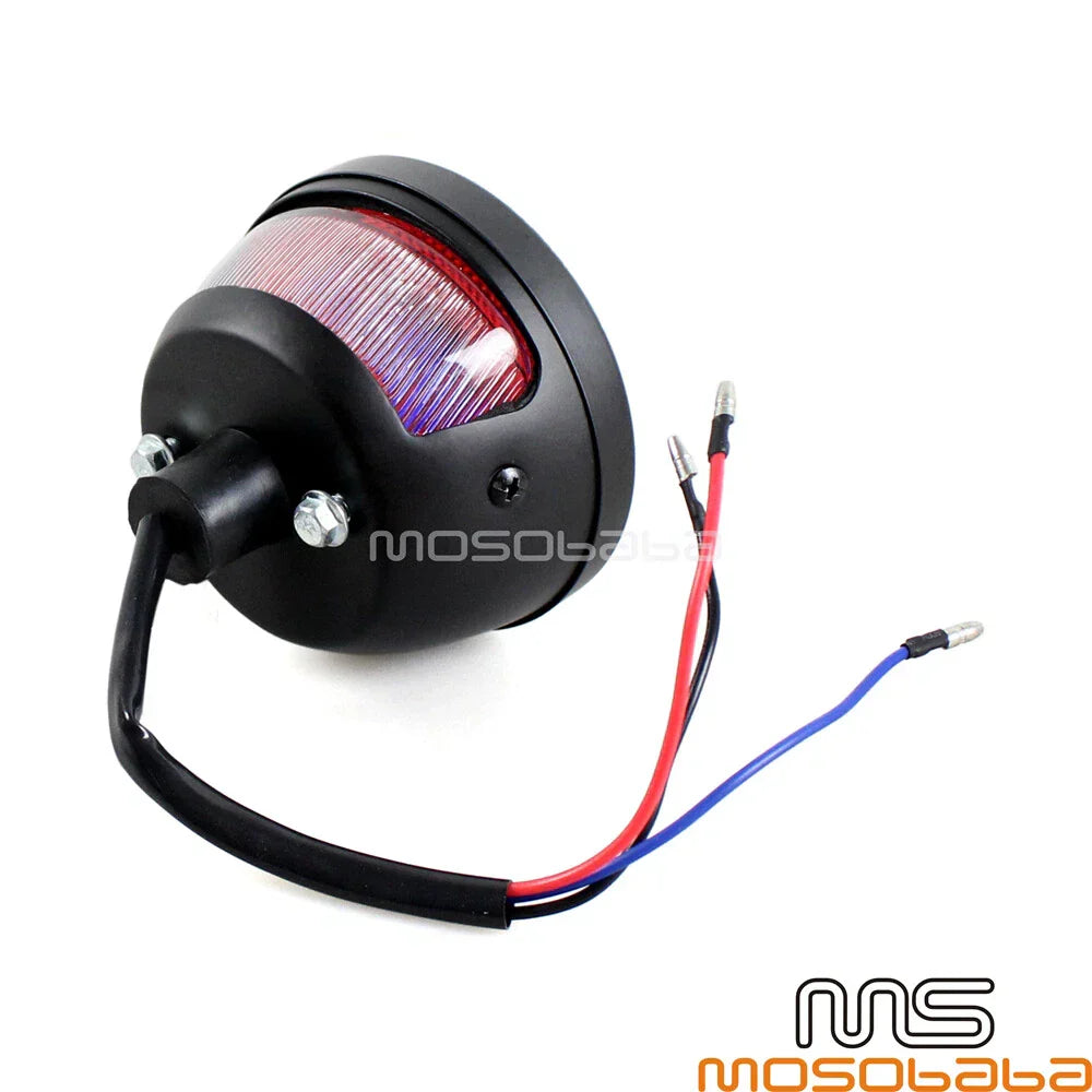 LED Tail Light for Harley Bobber Chopper Cafe Racers Cruisers