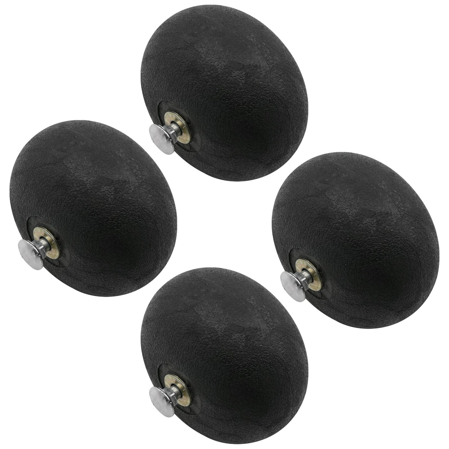 Anti Scalp Deck Wheel Roller Set for Scag SCR48 SCR48 48 inch (2014–2024)