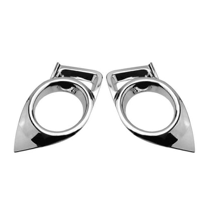 Chrome Front Fog Light Lamp Cover Trim for Toyota Highlander (2014-2016)