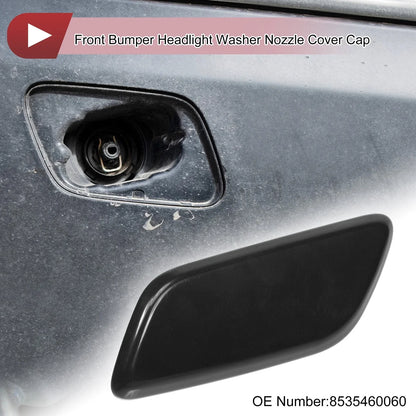 Front Left Washer Nozzle Cover for Lexus LX570 (2013-2015) Unpainted 1 x Cap
