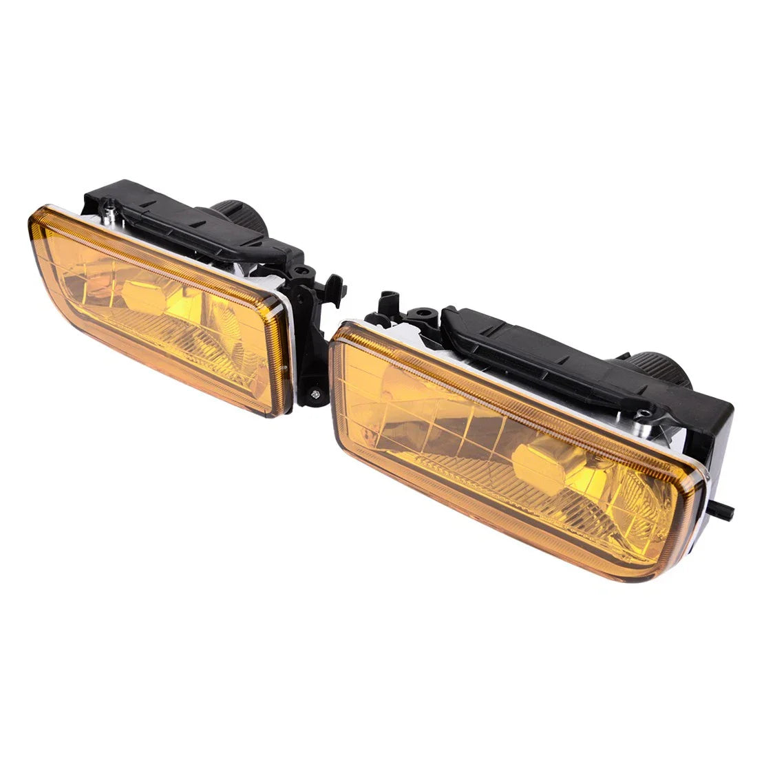 Front Bumper Fog Lights Yellow Lens for BMW 3 Series E36 (1992-1998)