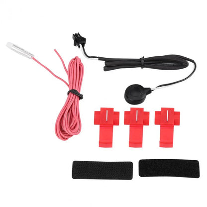 Digital Red LED Motorcycle Tachometer 0-20000 RPM Gauge for 12V Motorcycles