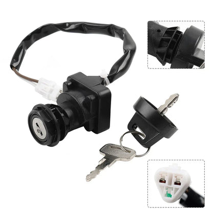 Ignition Key Switch for Kawasaki KSF450 KFX450R ATV (2008-2014)