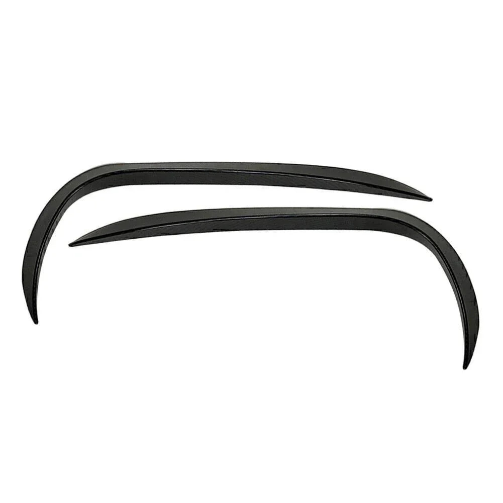 Carbon Black Front Bumper Lip Spoiler for Mercedes Benz GLB X247 (20-21)