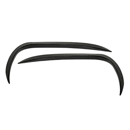 Carbon Black Front Bumper Lip Spoiler for Mercedes Benz GLB X247 (20-21)