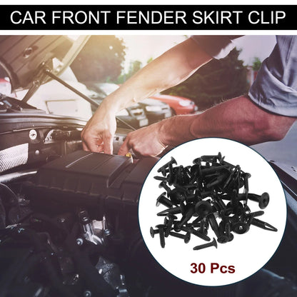 Front Fender Skirt Clips for Chrysler 200, Pacifica - 30 Pcs (2011-2014)