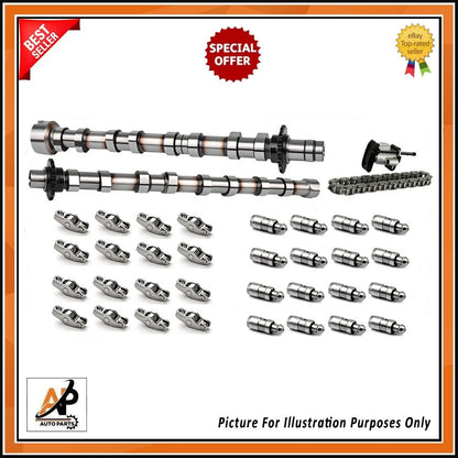 Full Camshaft with Timing Chain Kit for Peugeot 2.0 BlueHDi (2011–2020)